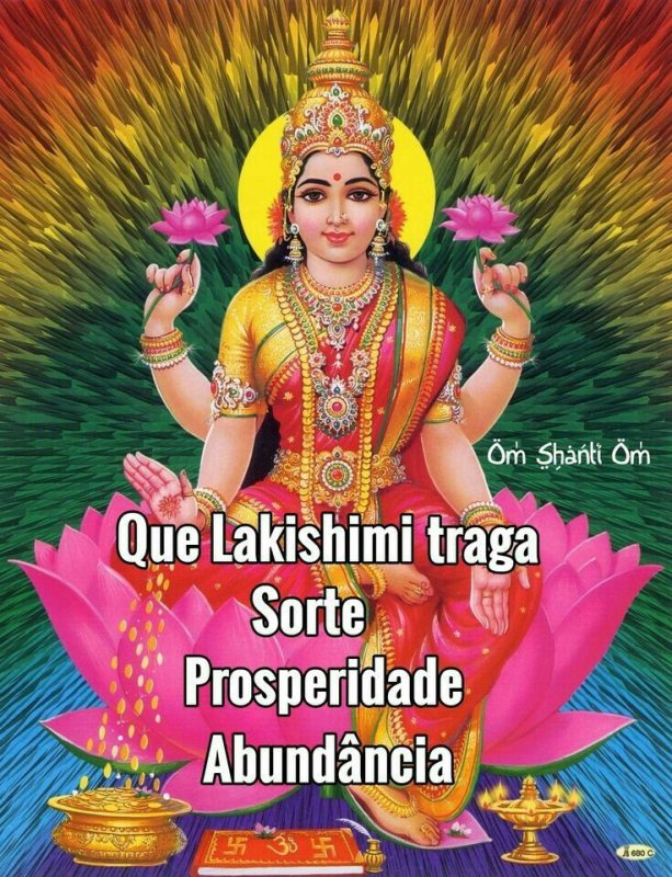 Изображение Богини Лакшми