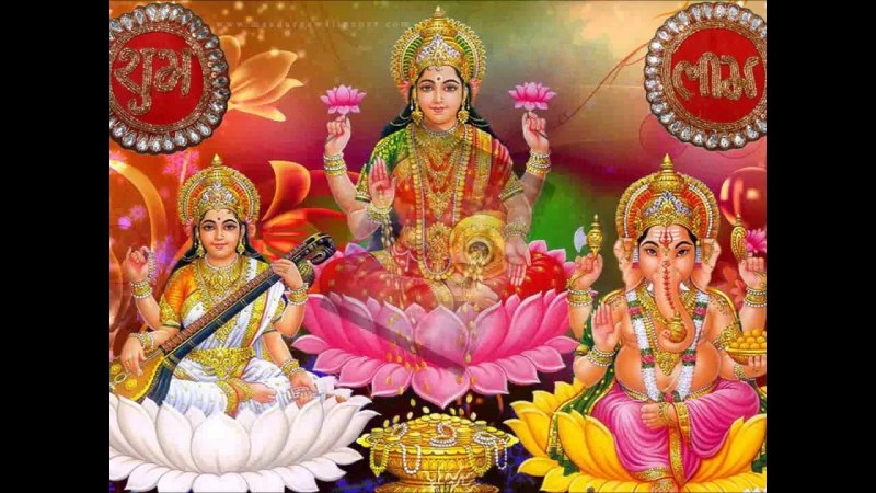 Богиня Лакшми