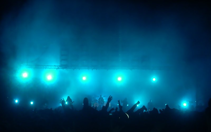 Рок концерт