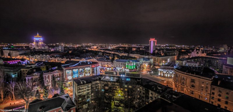 Ночной центр Воронежа