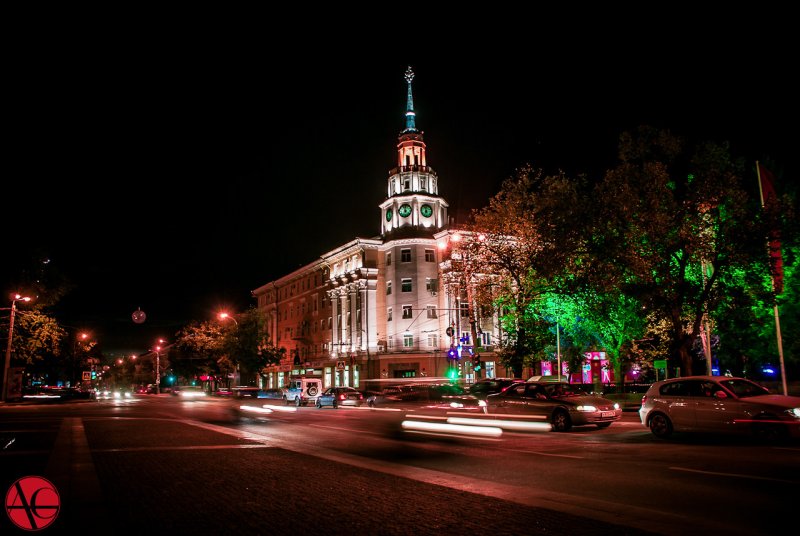 Воронеж центр города