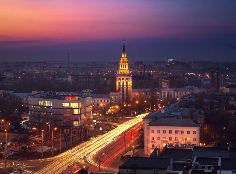 Вечерний Воронеж