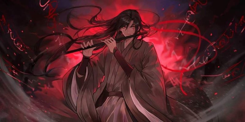 Вей Усянь Магистр дьявольского культа арт