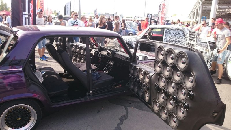 Ford f-350 автозвук