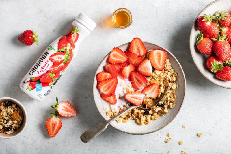 Ожившая еда