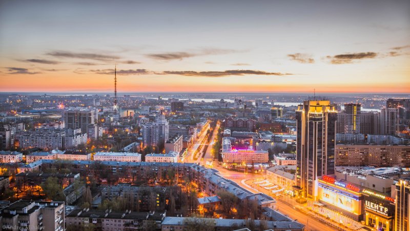 Воронеж центр города