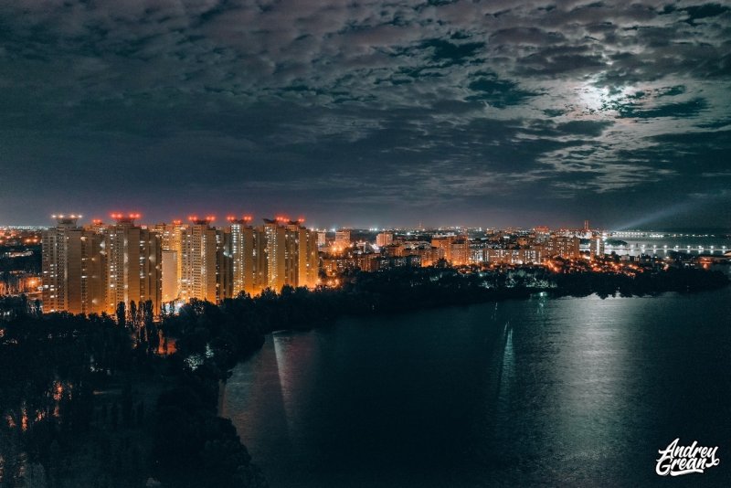 Воронеж правый берег