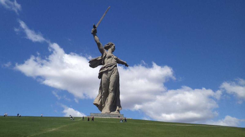 Архитектура Волгоградской области Родина мать