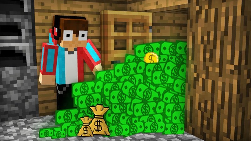 Дом компота в МАЙНКРАФТЕ