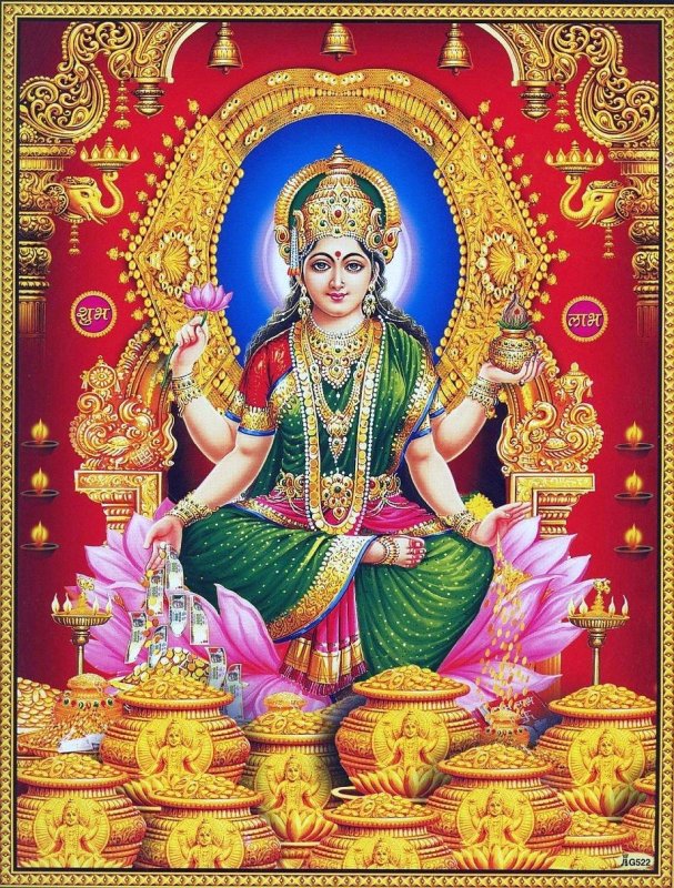 Богиня Лакшми