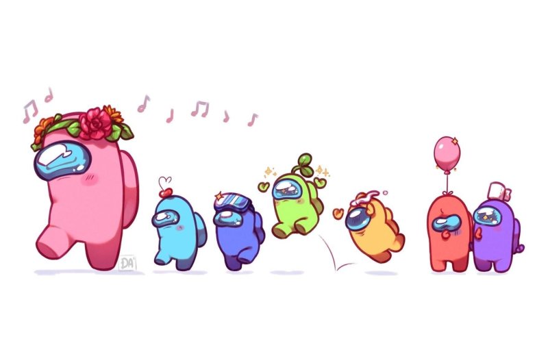 Милые персонажи