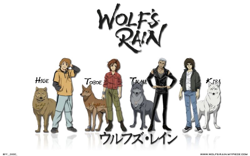 Аниме Wolf's Rain