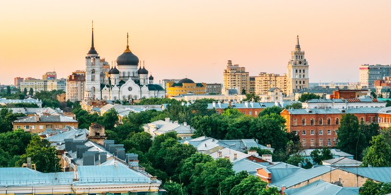 Воронеж столица Черноземья