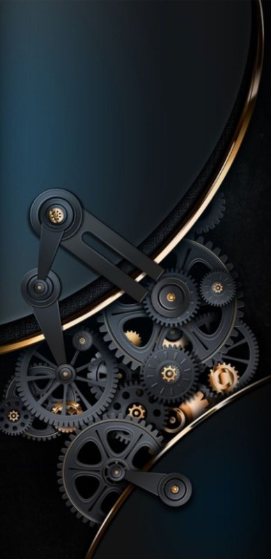 Шестеренки механизм