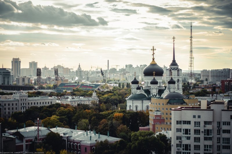 Город Воронеж