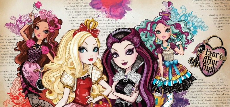 Эвер Афтер Хай персонажи