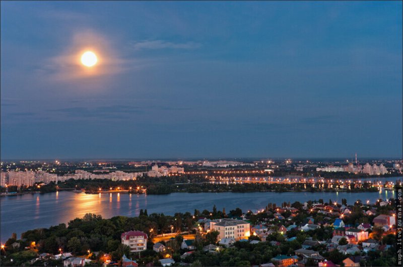 Воронеж панорама города