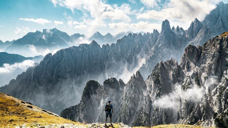 Поход в горы