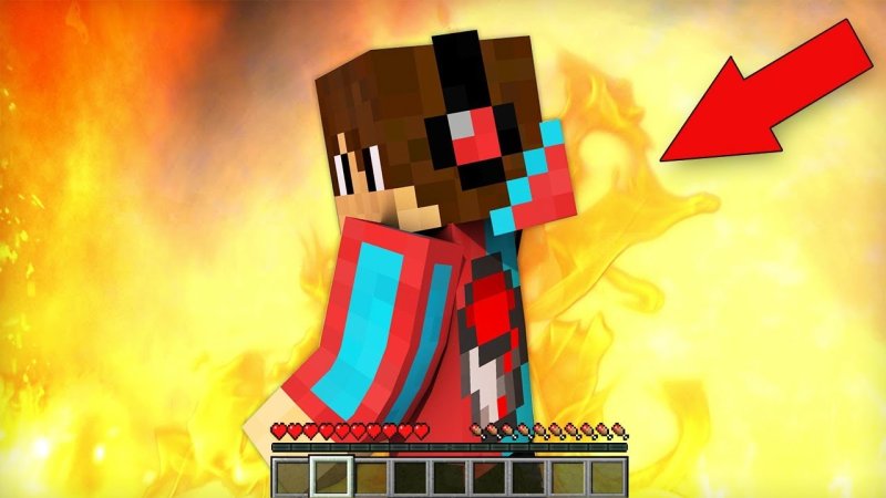 ЮТУБЕРА компота в МАЙНКРАФТЕ