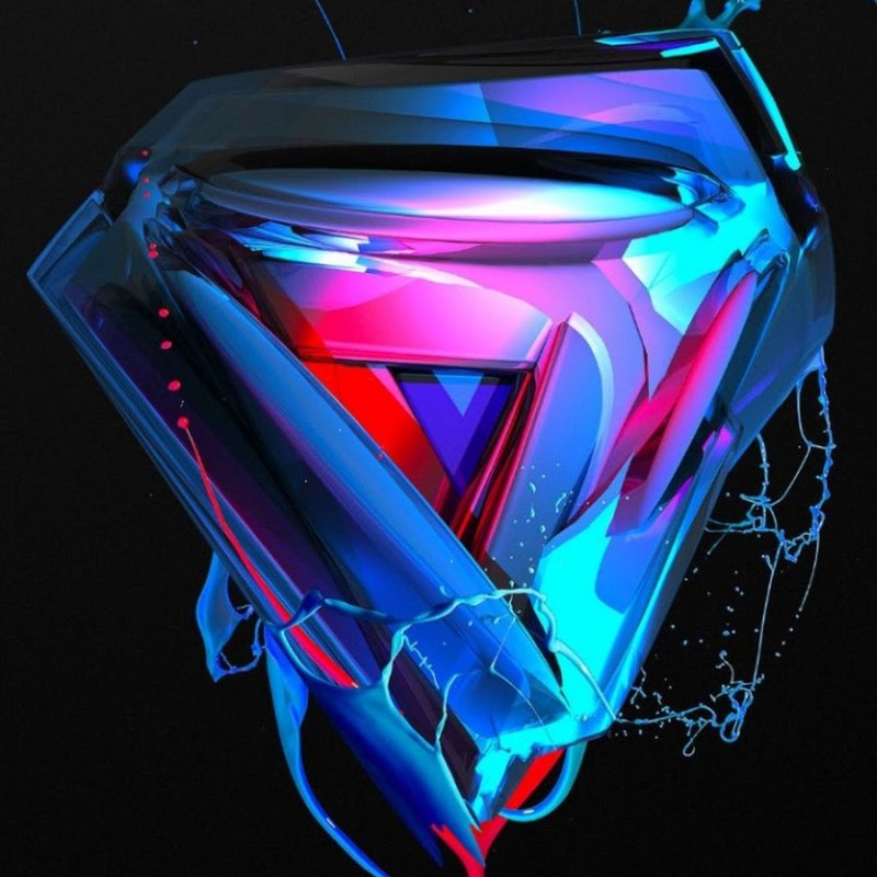 Обои на телефон абстракция