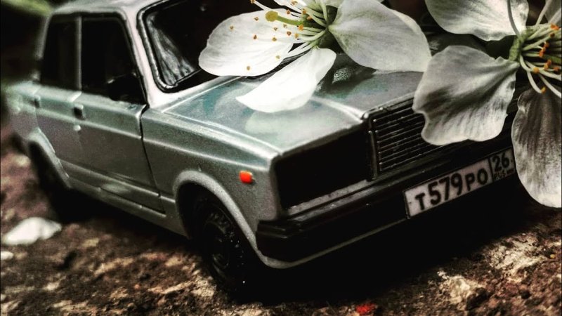 ВАЗ 2107 оперская