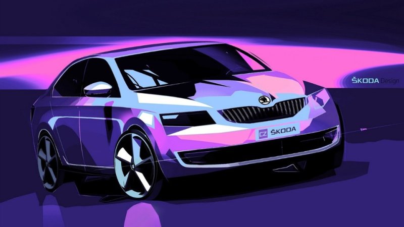 Skoda Octavia a4 Neon