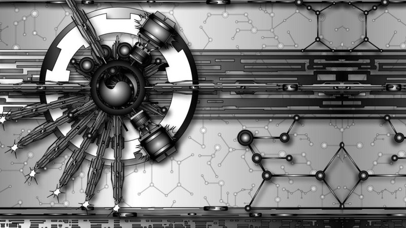 Узоры в стиле Техно