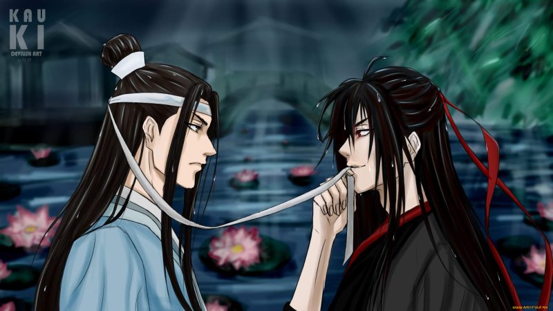 Магистр дьявольского культа аниме