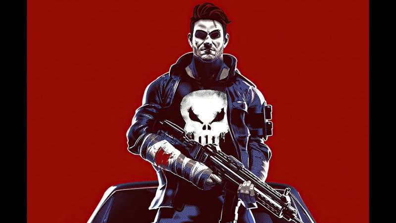 Punisher на рабочий стол