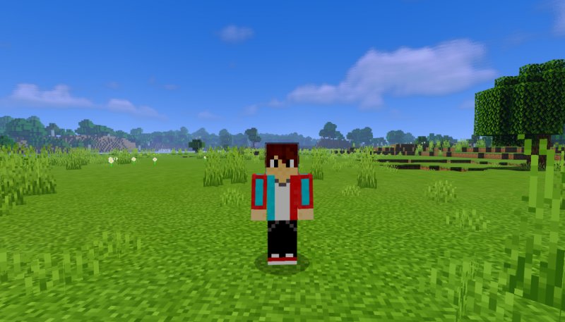 Скин романа компота в МАЙНКРАФТЕ