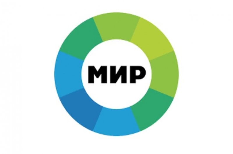 Логотип телеканала мир Premium