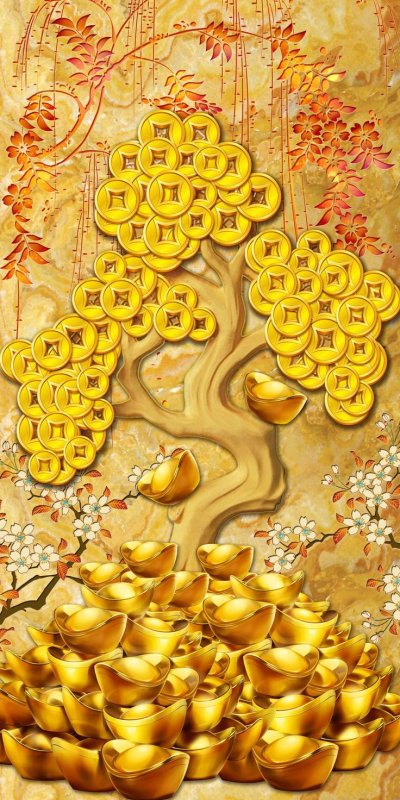 Золотое денежное дерево