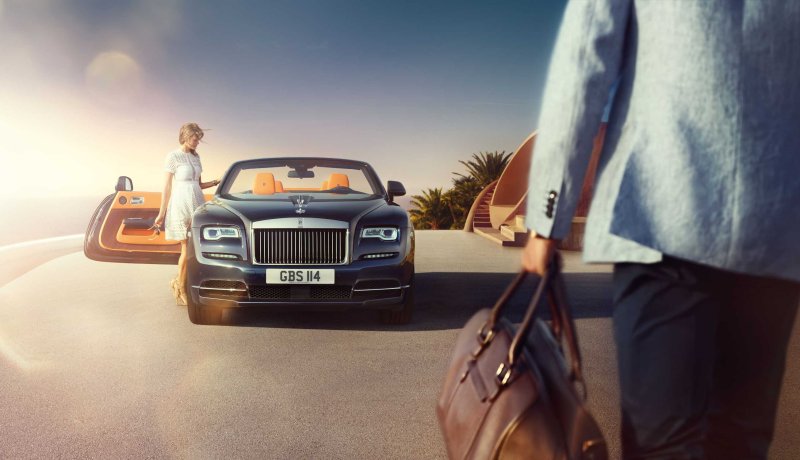 Rolls Royce Dawn обои
