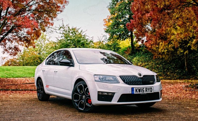 Skoda Octavia RS 2015