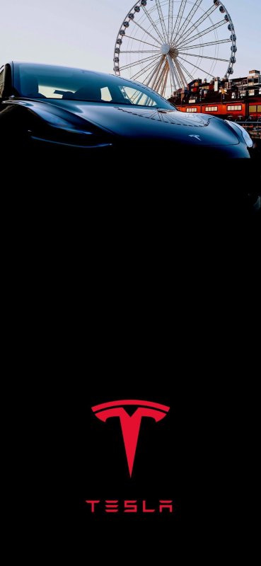 Тесла обои на айфон