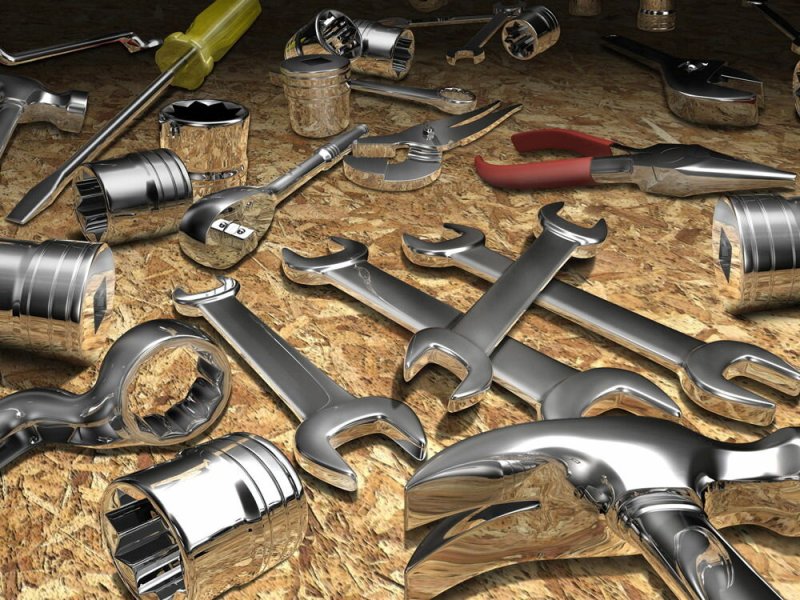 Инструменты для ремонта автомобиля