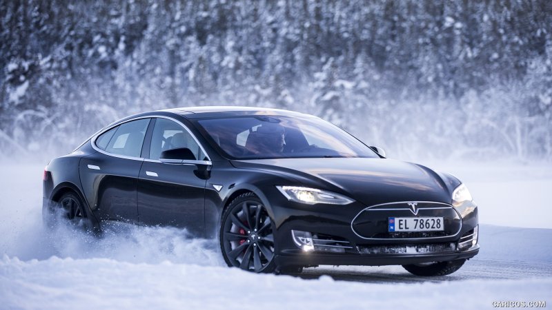 Tesla model s 70d