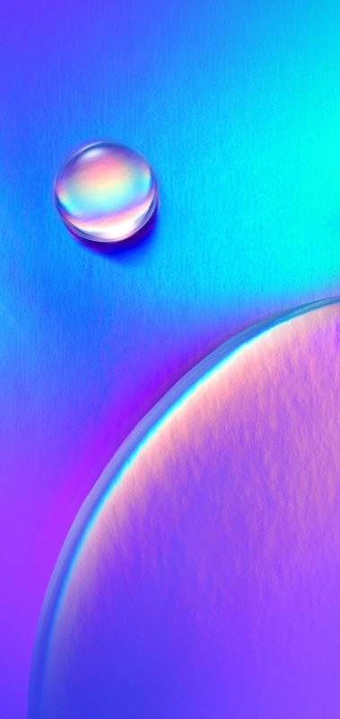 Стандартные обои на смартфон