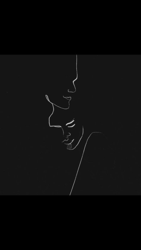 Черно белый Минимализм