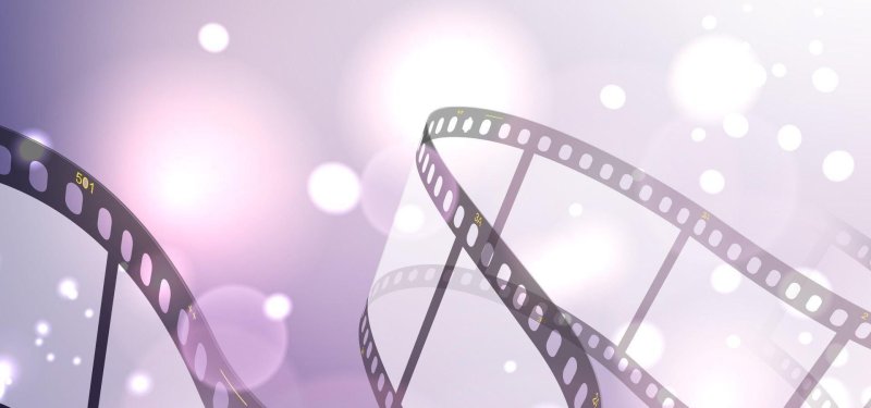 Фон для презентации в стиле кино