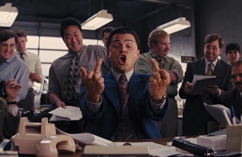 Волк с уооллллстрит