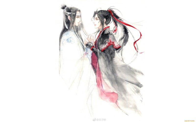 Аниме неукротимый Магистр дьявольского культа