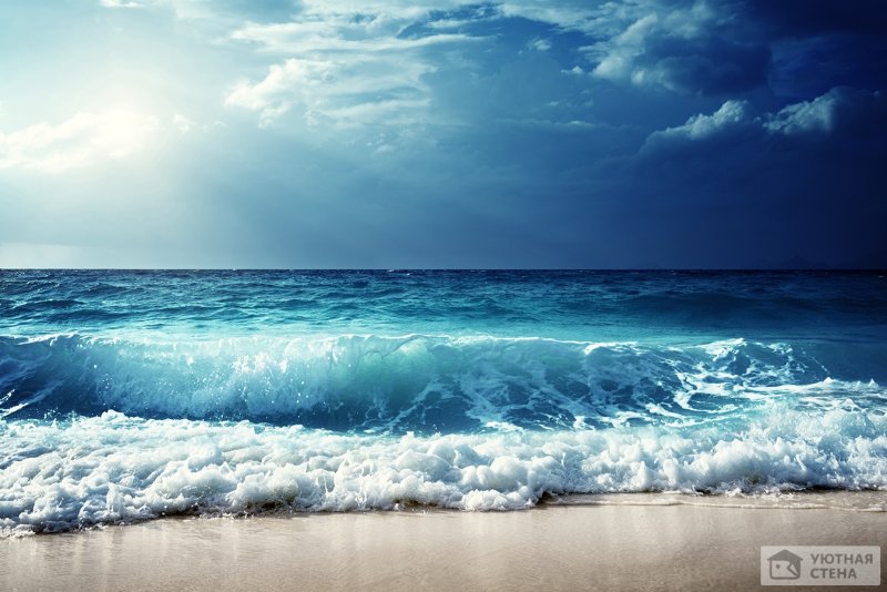 Красивое море