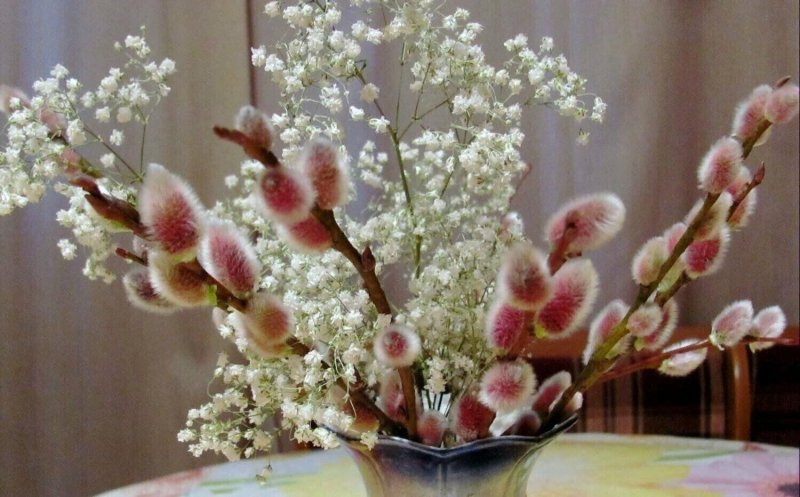 Вербочки на Вербное воскресенье