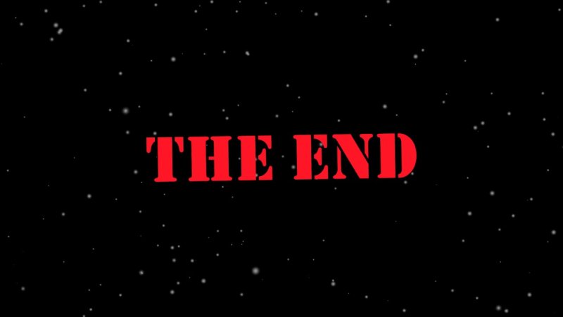 Заставка конец