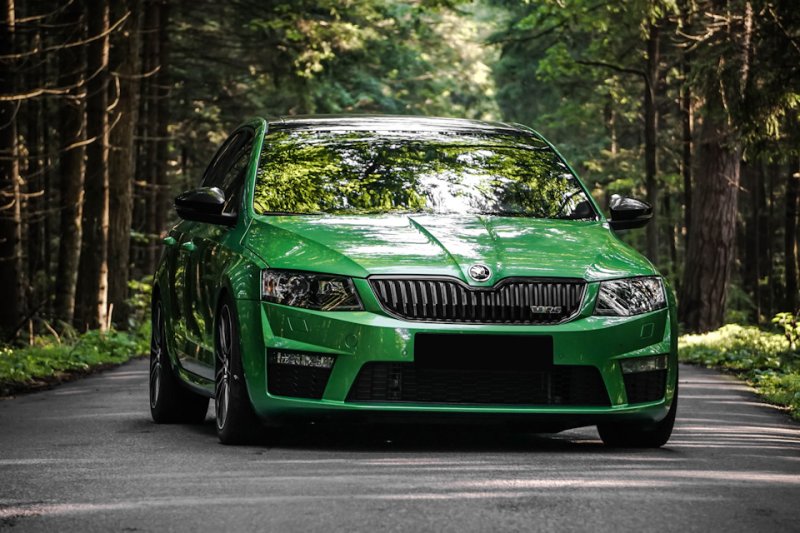 Škoda Octavia RS a4