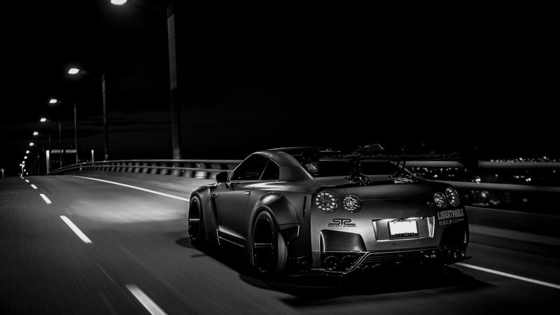 Nissan GTR 35 4k