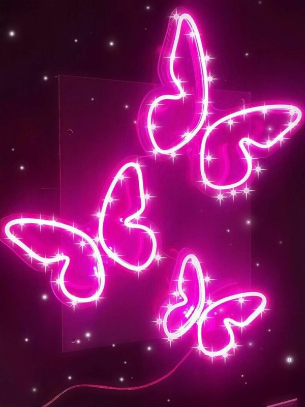 Неоновая заставка