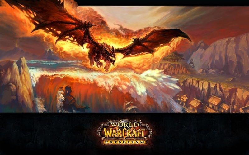 World of Warcraft Cataclysm Смертокрыл