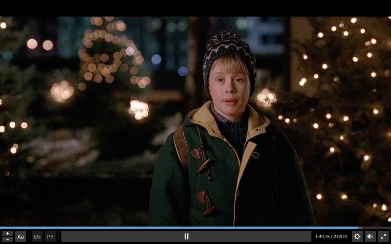 Home Alone 2 кадры